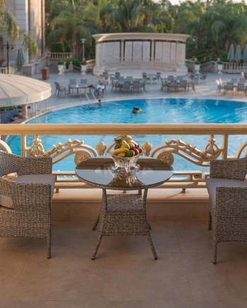 Deluxe Double or Twin Room with Pool View3